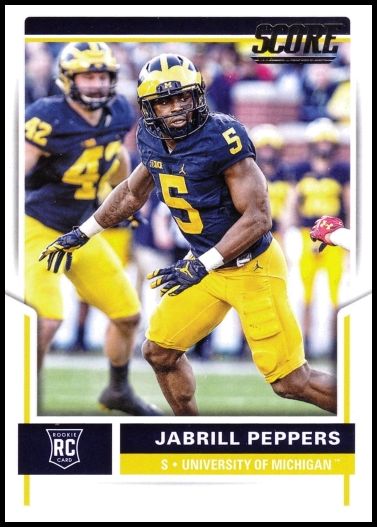 357 Jabrill Peppers